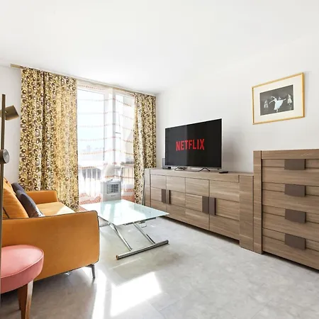 Apartamento Bright 12th Near Metro París