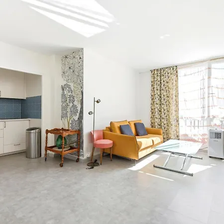 Apartamento Bright 12th Near Metro París
